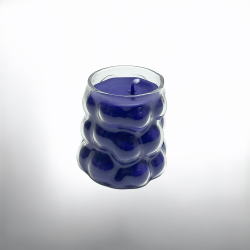 Hartopia Lavanta Kokulu Cam Mum –Özgün Bubble Tasarım