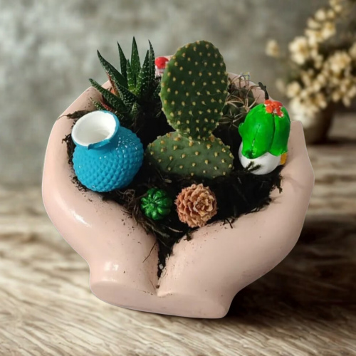 Bir Avuç Mutluluk Saksı