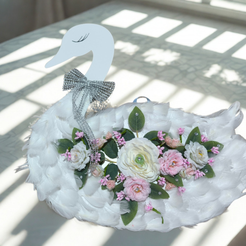 kapı süsü 3 Kuğu