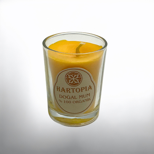 Pure Soy Collection – Portakal Kokulu Soya Wax Mum | Hartopia