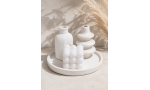 Hartopia Bubble Cube Dekoratif Mum & Minimal Dekor Seti Hartopia Bubble Cube Dekoratif Mum ve Minimal Dekor Seti