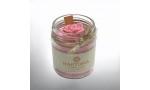 Hartopia Rose Essence Collection Pembe Gül Mum Hartopia Rose Essence Collection pembe gül dekoratif doğal soya mum