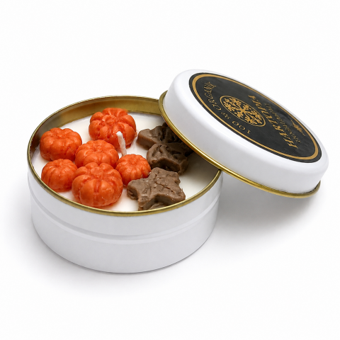 Hartopia Kabak Temalı – Doğal Soya Wax Dekoratif Kokulu Mum Hartopia Kabak Temalı Doğal Soya Wax Dekoratif Kokulu Mum Teneke Kutu