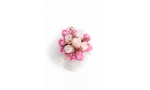 Hartopia Floral Harmony Pink Blossom Pembe Çiçek Mum Buketi